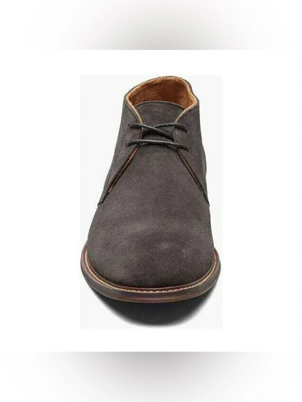 Stacy Adams Martfield Dark Grey Suede Chukka Boot Sz 9 BNWB